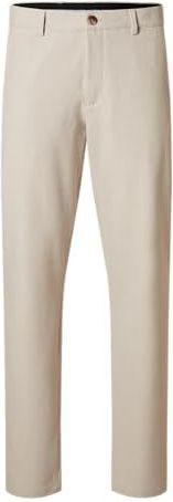SELECTED FEMME Slh175-Slim Robert Flex Noos broek, Egret, 31W/34L, Egret, Taille 31/lengte 34