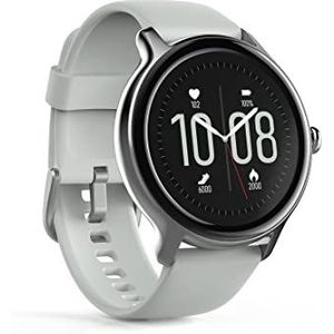 Hama Smartwatch 4910, waterdicht IP68 (fitnesshorloge voor dames, 1,09 inch Full Touch kleurendisplay, bloedzuurstof- en hartslagmonitor, slaaptracker, calorieën, stappenteller, horloge