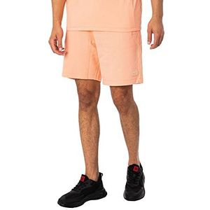 HUGO Pantalon Diz_c Jersey Homme, Rouge clair pastel, XXL