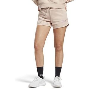 Reebok Doorbuster Dames badstof shorts Soft Ecru L, ecru zacht