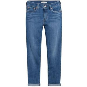 Levi's Mid Rise Boyfriend Jeans voor dames (1 stuk), Lapis Gem, Taille 33 / lengte 30