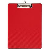 MAUL MAULflexx klembord A4 zeer robuust intrekbare klemlijst rood