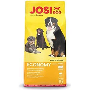 JosiDog Economy Hondenvoer voor volwassen honden (1 x 15 kg) | droogvoer | powered by Josera | 1 stuks