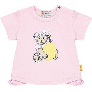 Steiff Baby T-shirt voor jongens, Roze Lady