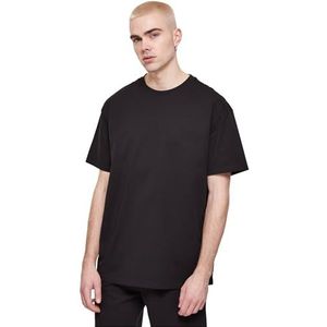 Urban Classics Zwaar T-shirt voor heren (1 stuk), zwart.