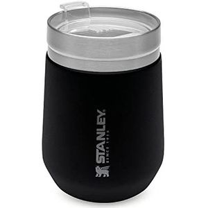 Stanley The Everyday GO Tumbler 0,3 L - Beker - Matte Black Pebble