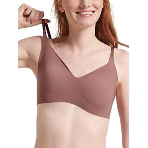 Sloggi Sloggi zero microvezel 2.0 bralette beha voor dames, Chocolade