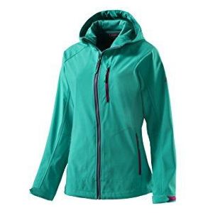 McKINLEY Kara Softshelljas voor dames, groen Aqua Dark Mint, Groen