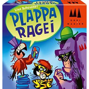 Plapparagei: kaartspel