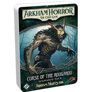 Fantasy Flight Games Curse of The Rougarou Scenario Pack: Arkham Horror - Engels