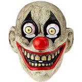 Rubies - The Clown Mascara met beweegbare ogen, meerkleurig, Eén maat (S5144)