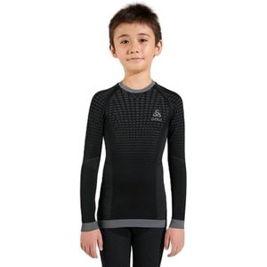 Odlo Uniseks T-shirt voor kinderen L/S Crew Neck Evolution warm ondergoed