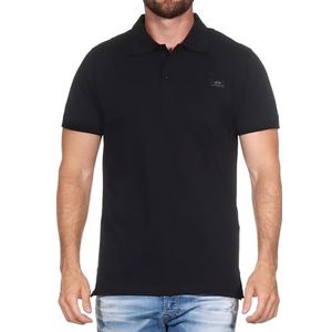 ALPHA INDUSTRIES X-fit Polo T-shirt pour homme, 03-Noir, XS