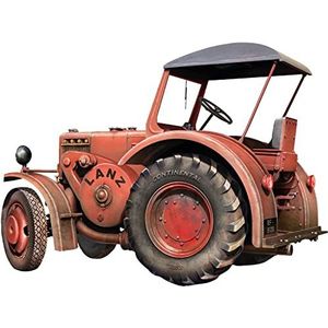 1:24 MiniArt 24007 German Traffic Tractor D8532 Mod.1950 Plastic Modelbouwpakket
