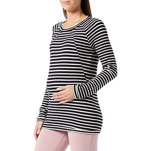 Noppies Top Potosi Nursing dames T-shirt, lange mouwen, zwart - P090, 44, zwart - P090