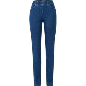 Raphaela by Brax Style Lavina Joy Pantalon à enfiler pour femme Coupe ajustée, Stoned, 27W / 30L