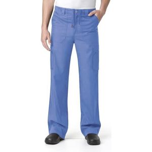 Carhartt Medische broek voor heren, hemelsblauw, XS, kort, Hemelsblauw