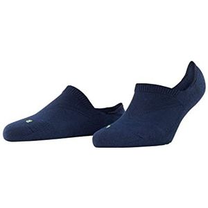 FALKE Cool Kick Onzichtbare sokken voor dames, ademend, sneldrogend, wit, zwart, meer kleuren, sportvoeten, hoge hals, anti-glijsysteem, 1 paar, Blauw (Navy 6120)