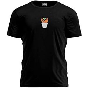 Bona Basics T-shirt pour homme, Noir, XL