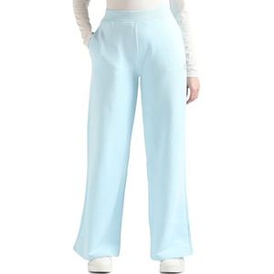 Calvin Klein Jeans Ck Embro Badge Gebreide broek voor dames, Blauwe souvenir