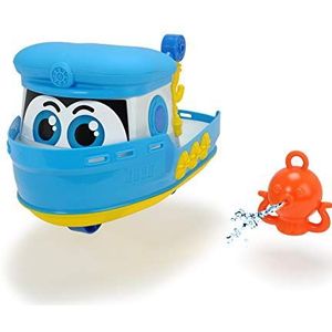 Dickie Toys Happy Boot zwemboot voor kinderen vanaf 1 jaar met octopus en waterstraal, 25 cm