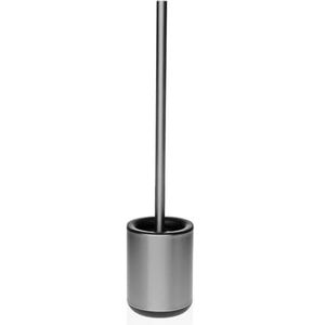 Versa Badkamerborstel van polypropyleen staal, 10,5 x 47,5 x 10,5 cm