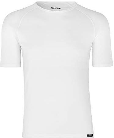 GripGrab Ride Thermo-sportshirt met korte mouwen, anti-geur, functioneel shirt voor wielrennen, lente, herfst, winter