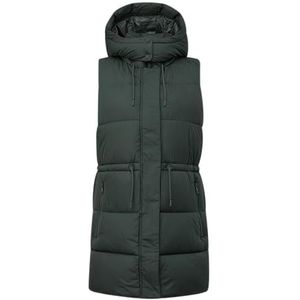 s.Oliver 10.2.11.16.162.2133099 Outdoorvest voor dames, Groen 7909