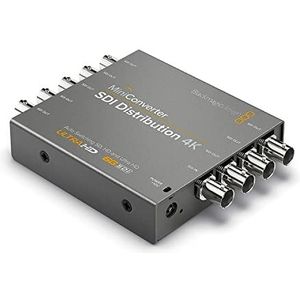 Blackmagic Design Mini Converter SDI Distribution 4K video-omzetter 12-31 grijs 0-40°C -20-45°C