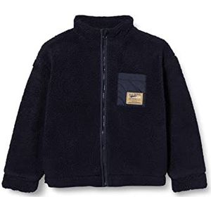 Petit Bateau Lange jas voor jongens, A056k, smoking, 10 jaar EU, Blauw