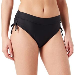 ESPRIT Tura Beach Ay Rcs Mid.w.brief Bikinibroek voor dames, zwart.