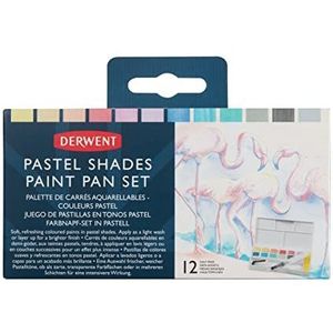 Derwent - Pastel Shades Paint Pan Set