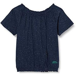 s.Oliver T-shirt voor meisjes, 57W7 Dark Blue Melange