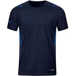 JAKO Challenge T-shirt Challenge heren, marineblauw/koningsblauw