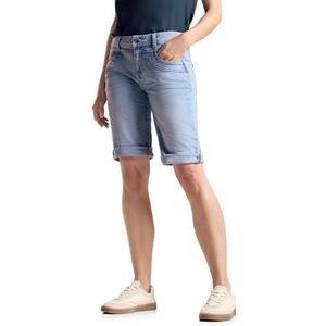 Street One A377261 Jeans Bermuda voor dames, Super helder gewassen blauw