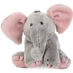 Schaffer Knuddel mich! 5190 Sugarbaby olifant pluche roze maat XS 13 cm