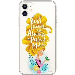 Originele licentiehoes van Disney Prinsessen voor iPhone 11 van TPU-kunststof, beschermt tegen stoten en krassen