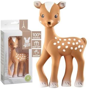 SOPHIE LA GIRAFE - Fanfan van de revalidatie – speelgoed voor baby's / baby's, cadeauset – speelgoed van 100% rubber – ideaal voor het ontspannen van het tandvlees.