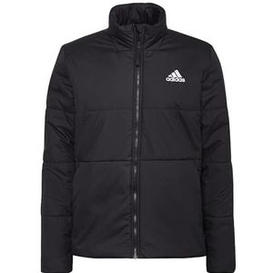 Adidas, BSC 3S Ins Jkt Herenjas, zwart, XL