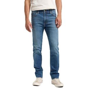 Lee Jean X Slim pour homme, coupe droite, jambe droite, Carzi, 32W / 34L