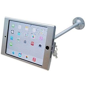 System-S Afsluitbare muurbeugel met veiligheidsslot voor iPad Mini