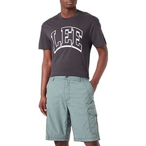 Lee Xm Crossroad Cargo Short décontracté pour homme, Vert forêt, 30W