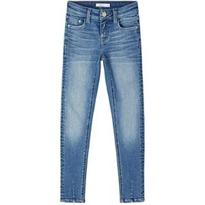 NAME IT Jeans voor meisjes, middelblauw, denim 146, denim medium blauw