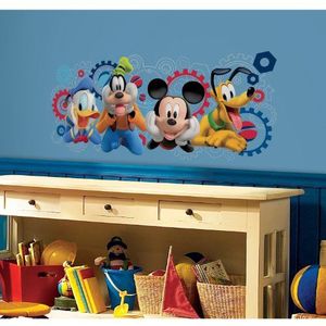 Enorme stickers/stickers, herbruikbaar, motief: Mickey Mouse Clubhouse Capers