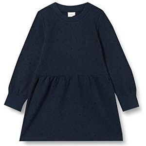 s.Oliver Meisjes sweatjurk donkerblauw, 110, Donkerblauw