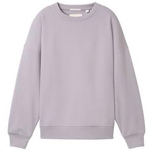 TOM TAILOR Sweat-shirt pour garçon, 32257 - Greyish White, 176