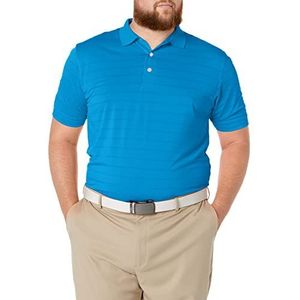 Callaway Heren Opti-Vent korte mouw open mesh polo shirt golf top medium blauw XXL