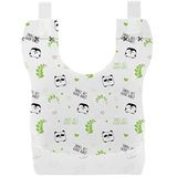 Chicco EcoBibs Composteerbare Wegwerpslabbetjes voor baby's, milieuvriendelijke slabbetjes, absorberend van waterdicht, slabbetjes voor baby's en peuters voor thuis en onderweg - babyaccessoires 6+