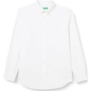 United Colors of Benetton chemise, Blanc, XXL
