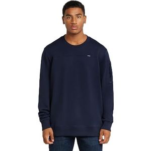 G-Star RAW Lichtgewicht sweatshirt met zakken, blauw (Imperial Blue D23514-d278-1305), XL, Blauw (Imperial Blue D23514-d278-1305)